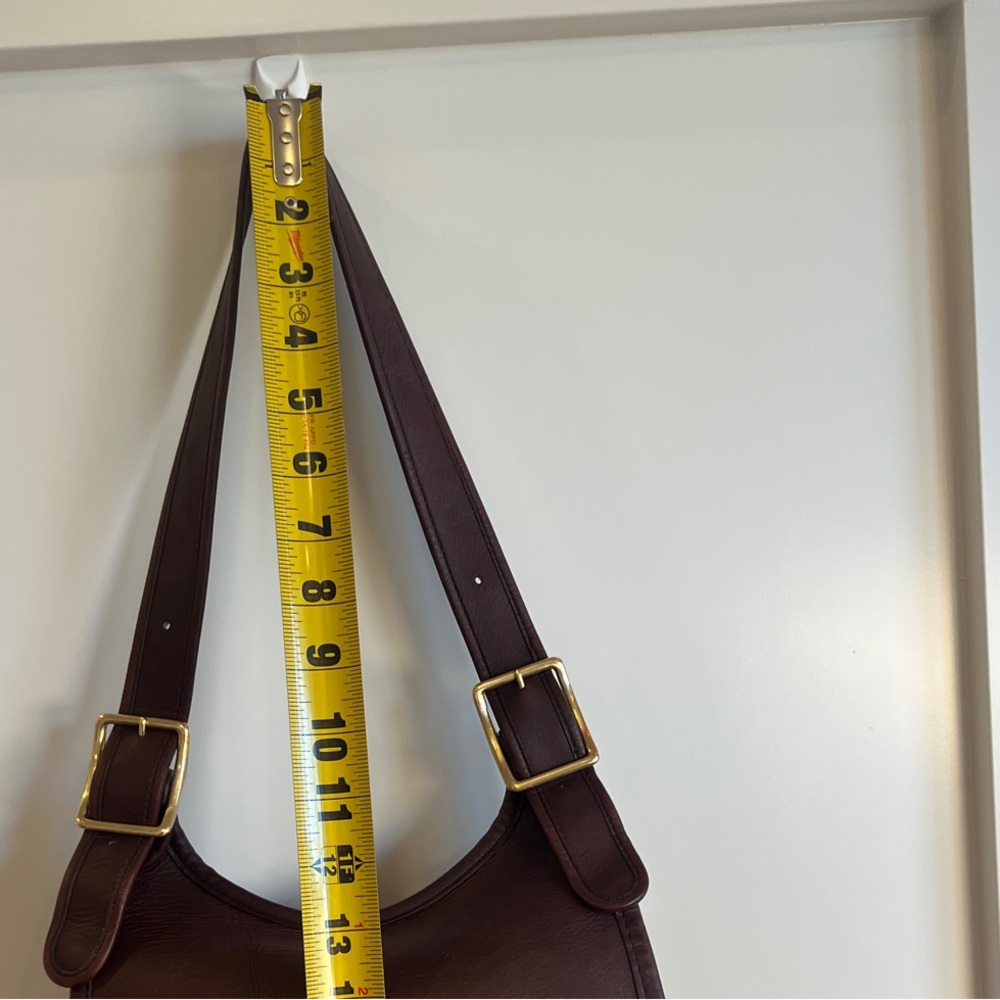 VINTAGE Michael Green Seattle Leather Saddle Bag - Picture 14 of 14